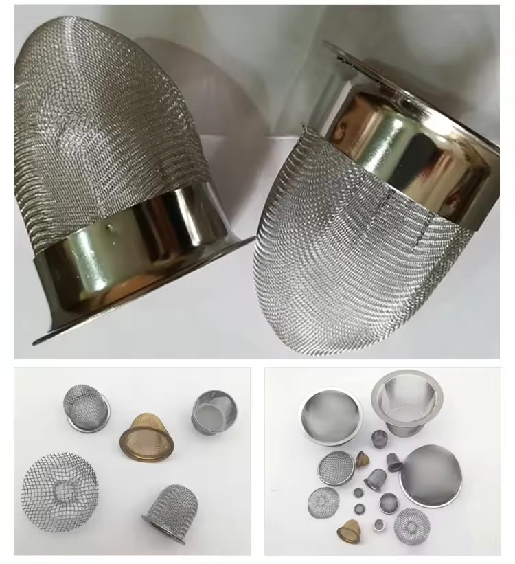 Stainless Steel Mesh 1/4" Solenoid Inlet Filter Screen(pic4)