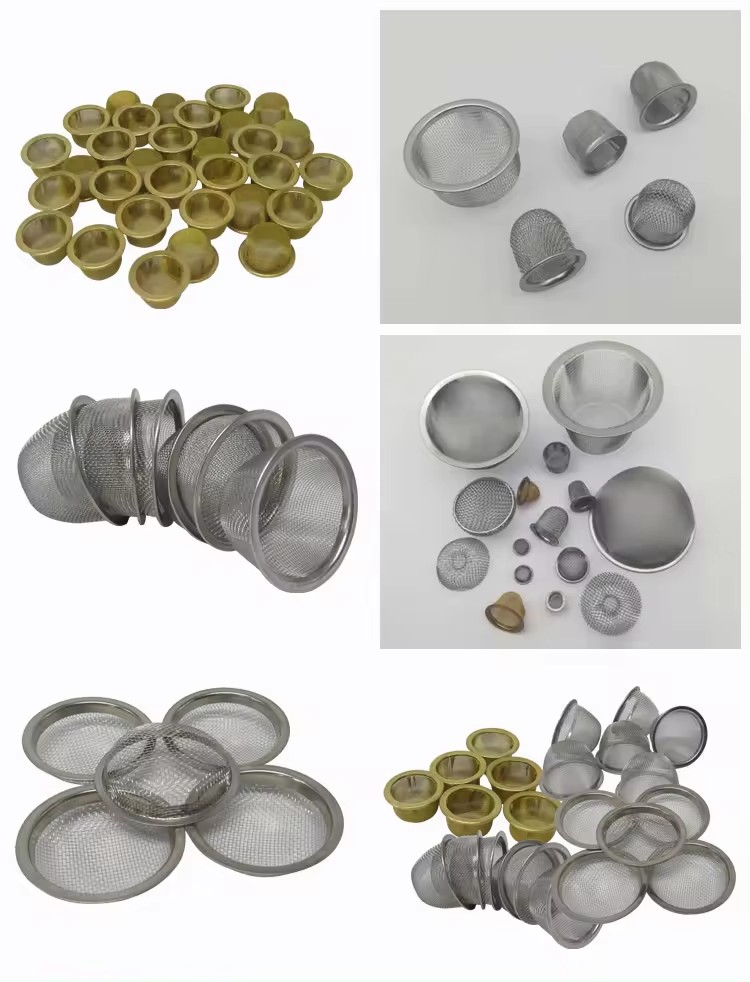 Stainless Steel Mesh 1/4" Solenoid Inlet Filter Screen(pic3)