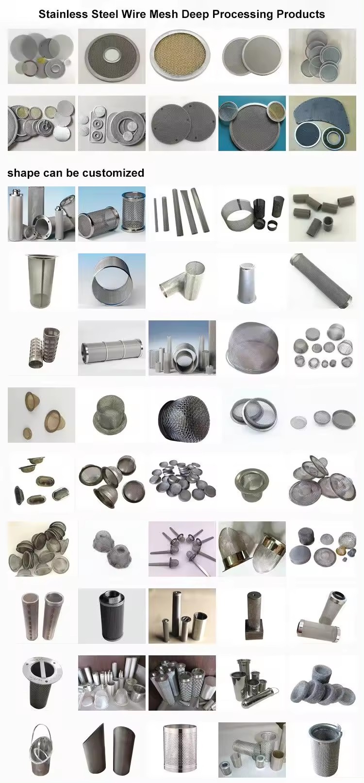 spin pack filters and gaskets for POY FDY spinning(pic4)