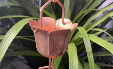 What Is a Rain Chain? A Guide to the Downspout Alternative