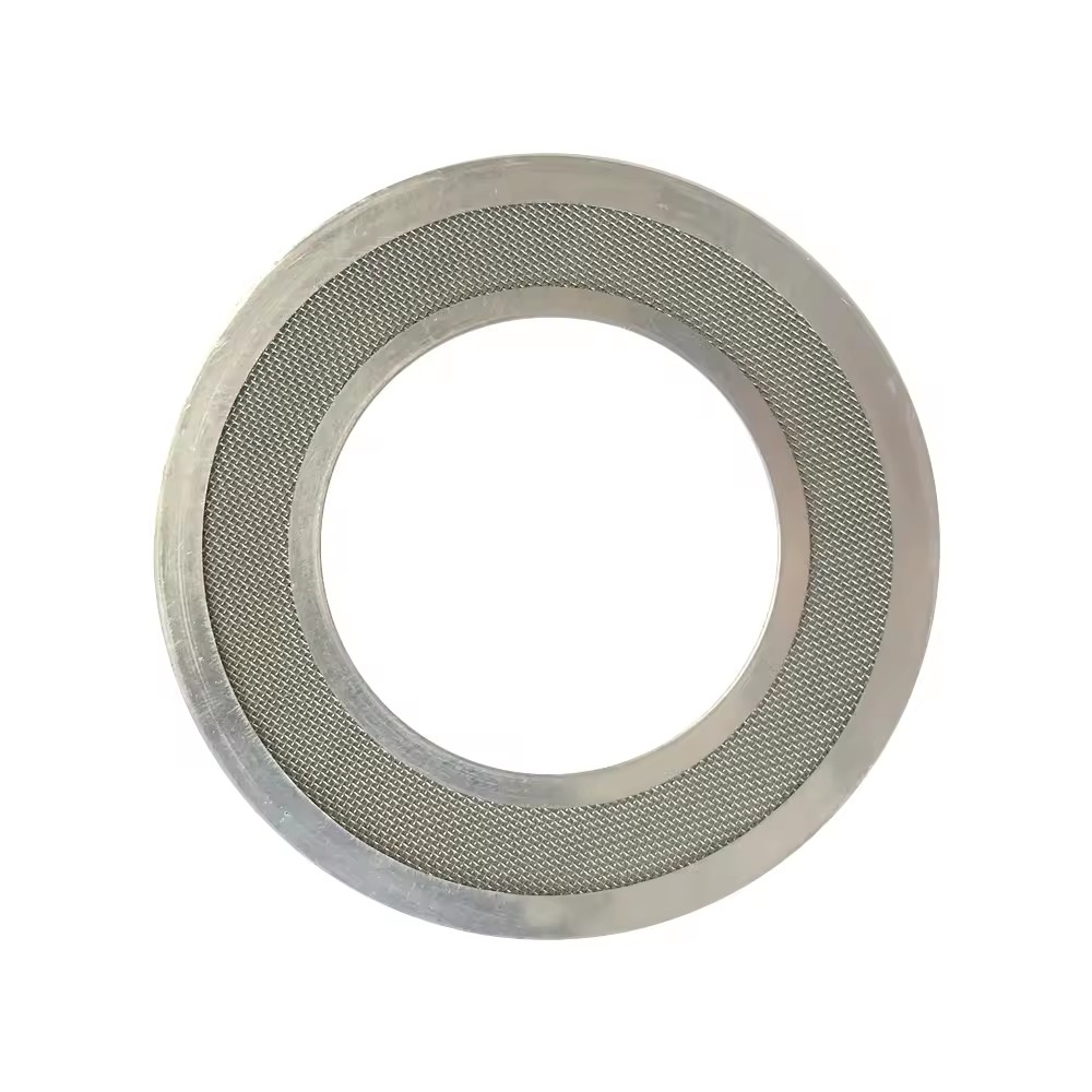 spin pack filters and gaskets for POY FDY spinning