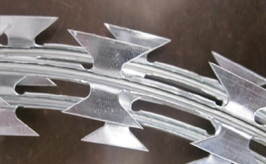 Razor Wire Coils - Stainless Steel 430, 304, 316