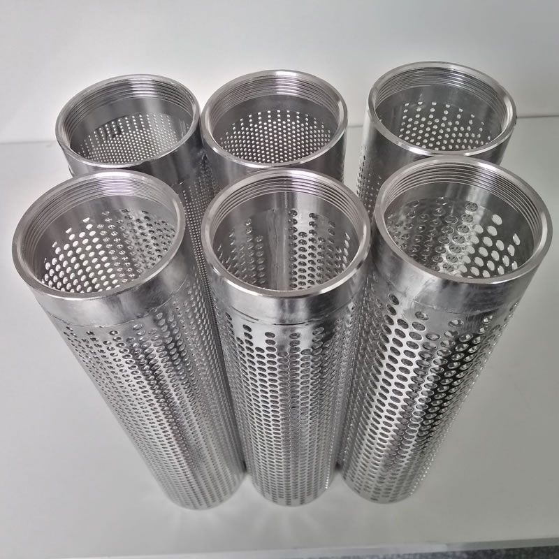 What is the purpose of stainless steel filter cartridges?(pic1)