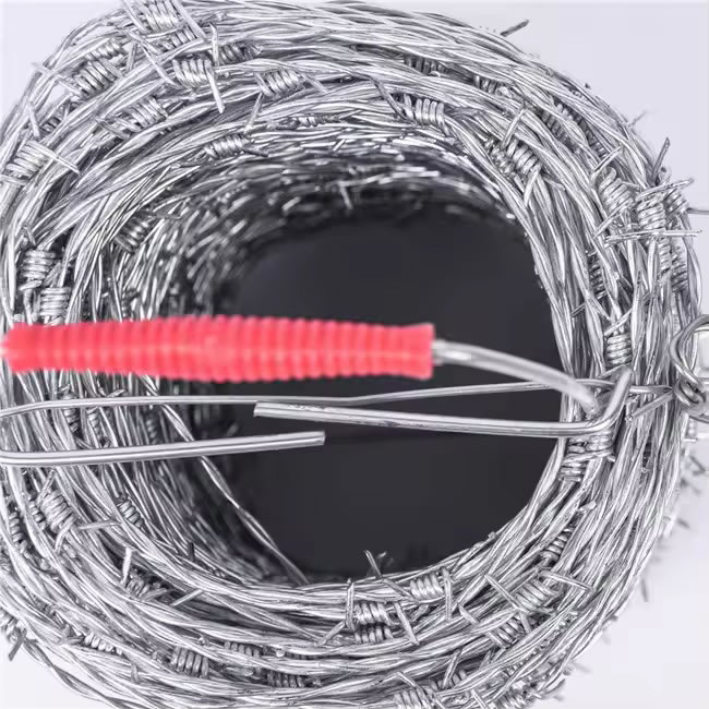 Galvanized Barbed Wire