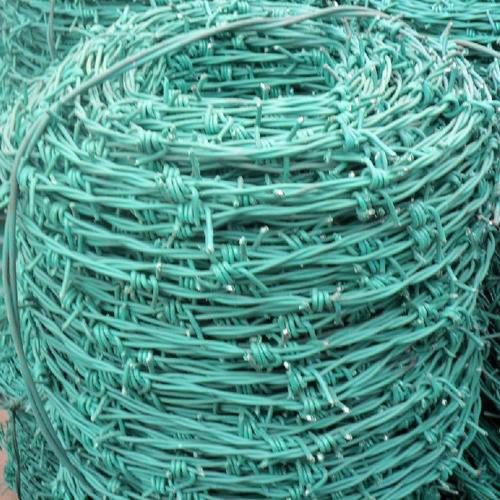 PVC coated wire mesh Razor Steel fencing